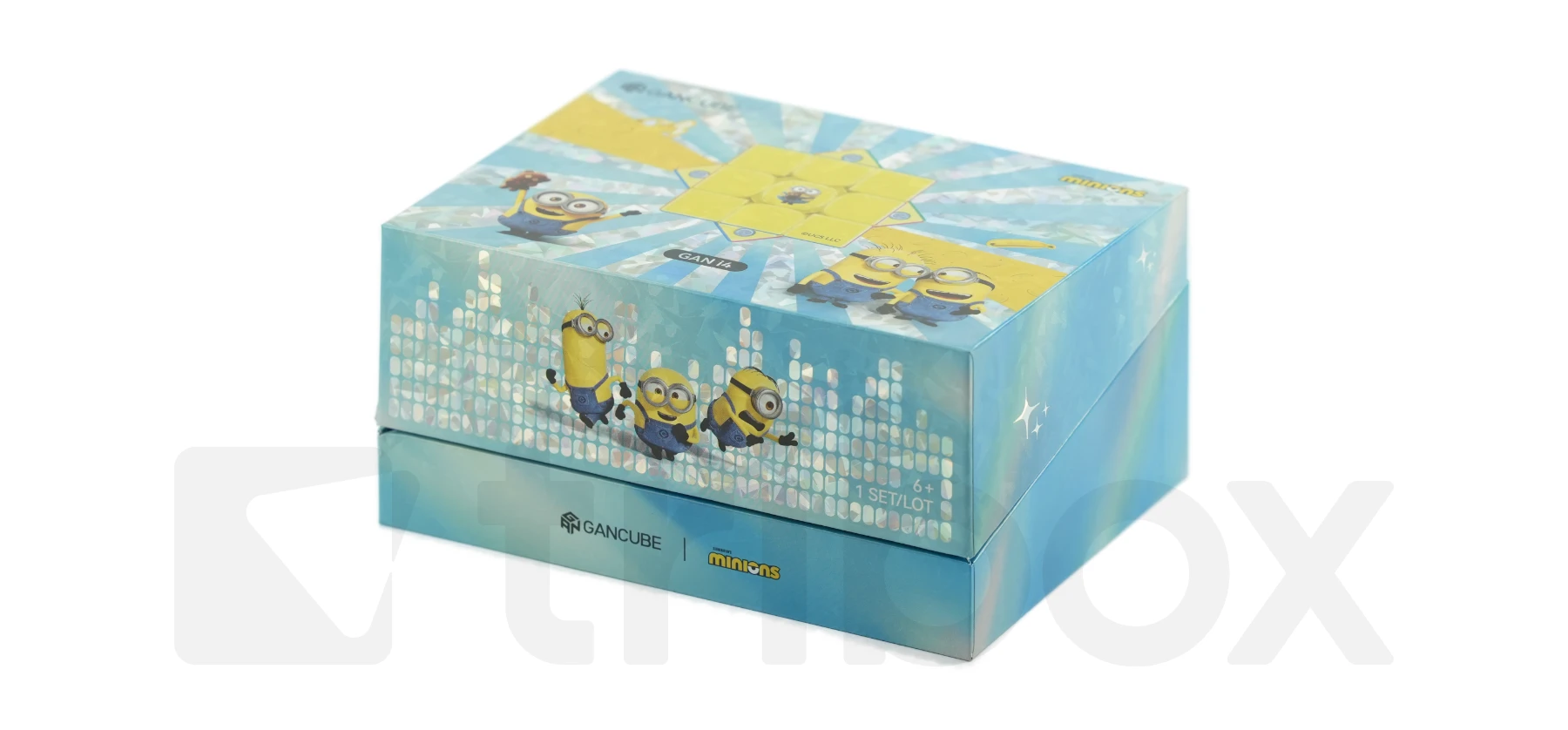 triboxストア / GAN i4 Maglev MC Minions Edition UV-Coated